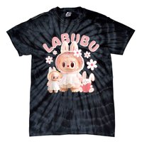 Labubu Cute Labubu The Monsters Meme Tie-Dye T-Shirt