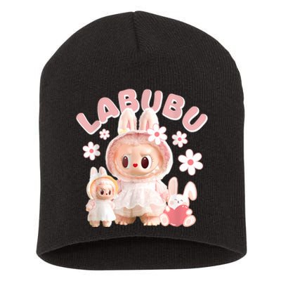 Labubu Cute Labubu The Monsters Meme Short Acrylic Beanie