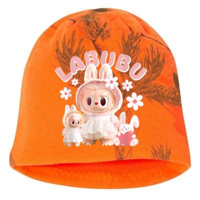 Labubu Cute Labubu The Monsters Meme Kati - Camo Knit Beanie