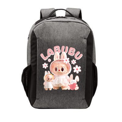 Labubu Cute Labubu The Monsters Meme Vector Backpack