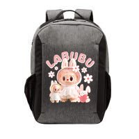 Labubu Cute Labubu The Monsters Meme Vector Backpack