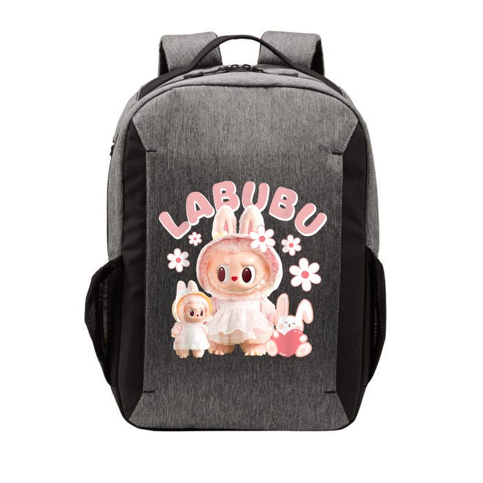 Labubu Cute Labubu The Monsters Meme Vector Backpack