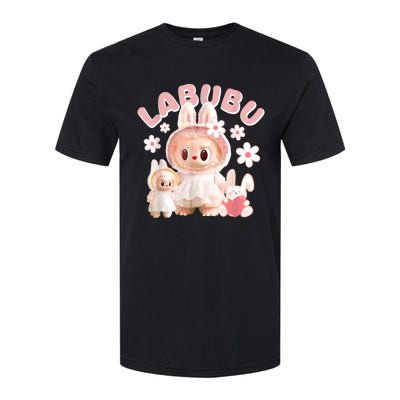 Labubu Cute Labubu The Monsters Meme Softstyle CVC T-Shirt