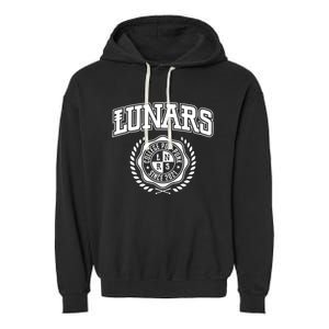 Lunars College Garment-Dyed Fleece Hoodie