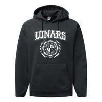 Lunars College Performance Fleece Hoodie