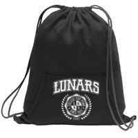 Lunars College Sweatshirt Cinch Pack Bag