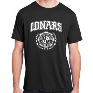 Lunars College Adult ChromaSoft Performance T-Shirt