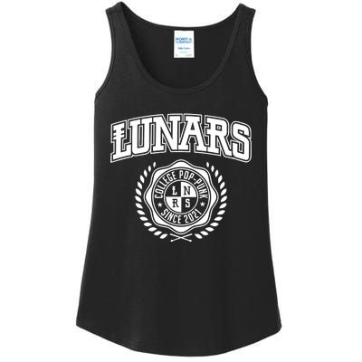 Lunars College Ladies Essential Tank