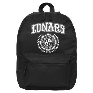 Lunars College 16 in Basic Backpack