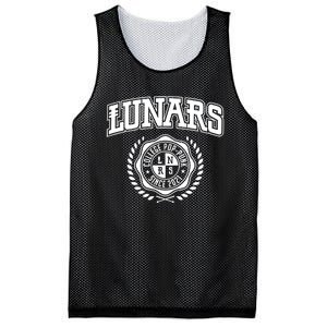 Lunars College Mesh Reversible Basketball Jersey Tank