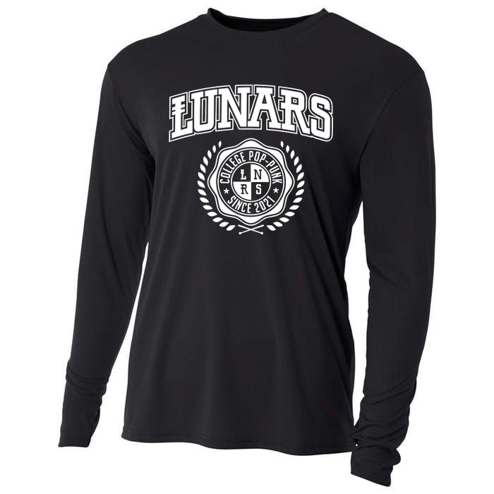 Lunars College Cooling Performance Long Sleeve Crew