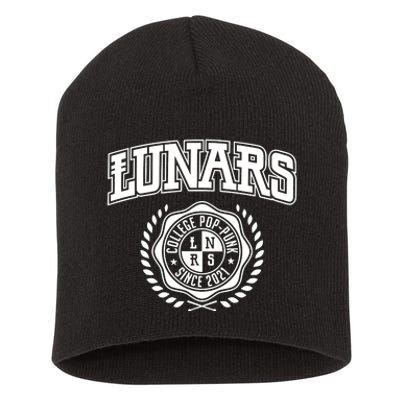 Lunars College Short Acrylic Beanie