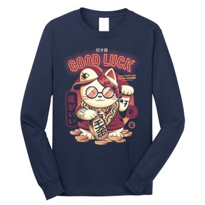 Lucky Cat Long Sleeve Shirt