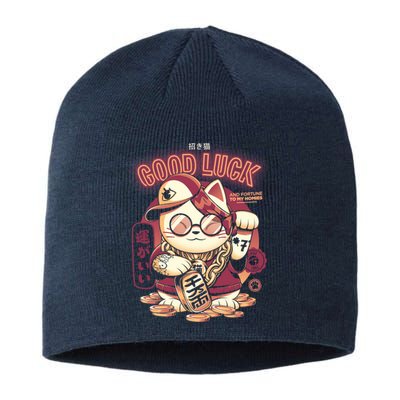 Lucky Cat Sustainable Beanie