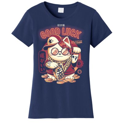 Lucky Cat Women's T-Shirt