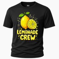 Lemonade Crew Lemonade Stand Lemon Cooling Performance Crew T-Shirt