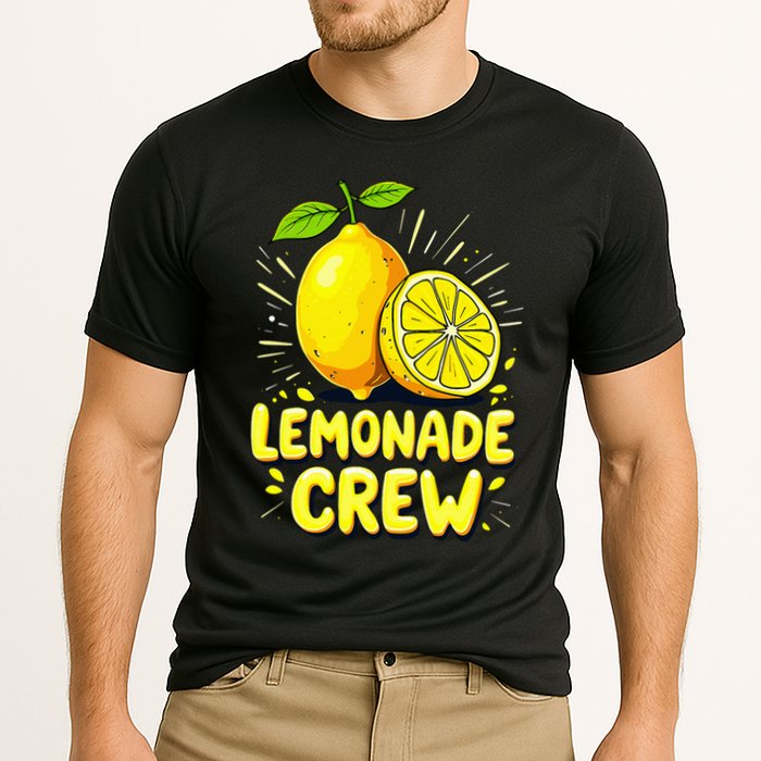 Lemonade Crew Lemonade Stand Lemon Cooling Performance Crew T-Shirt