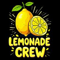 Lemonade Crew Lemonade Stand Lemon Cooling Performance Crew T-Shirt