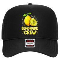 Lemonade Crew Lemonade Stand Lemon Trucker Hat