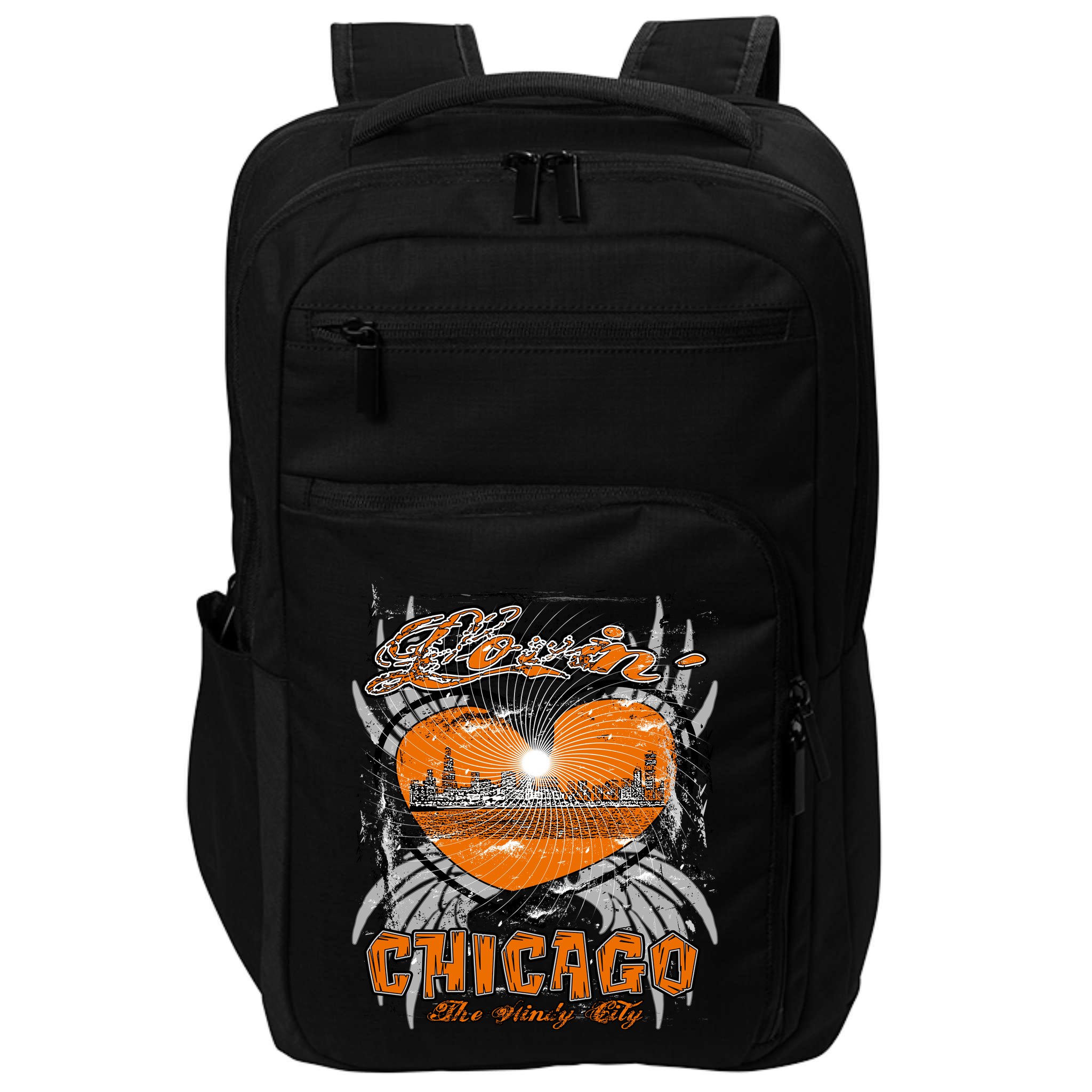 Loving Chicago Impact Tech Backpack