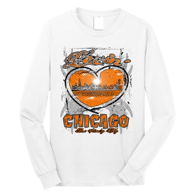 Loving Chicago Long Sleeve Shirt