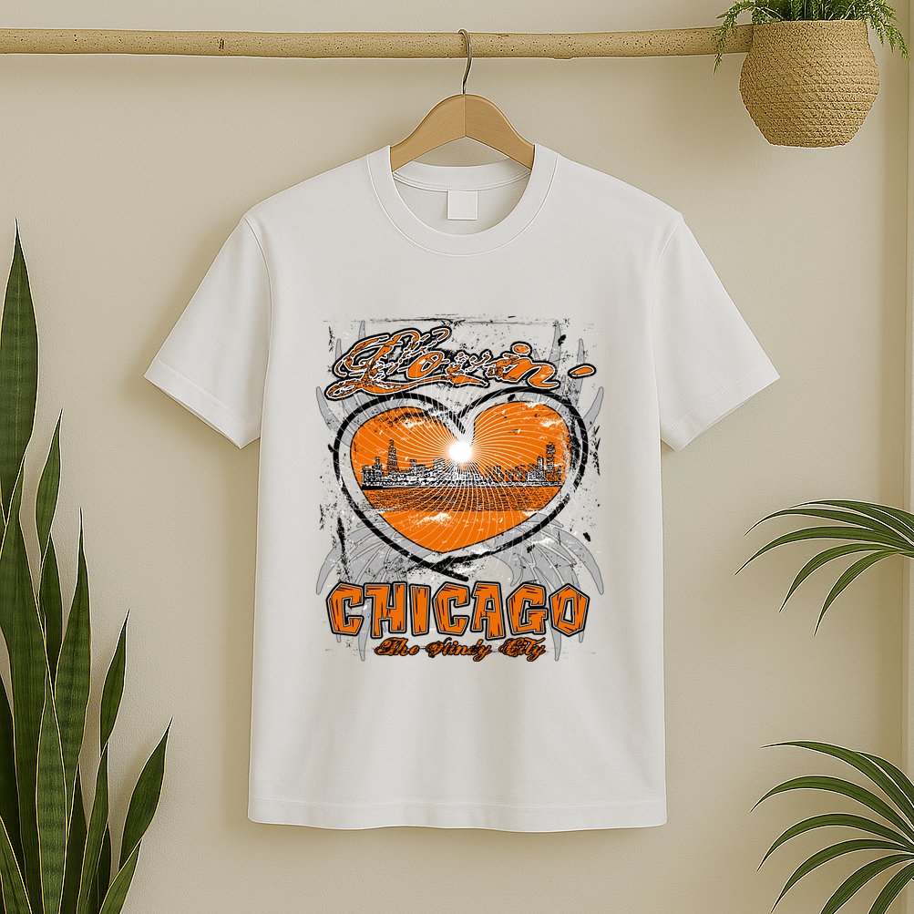 Loving Chicago T-Shirt