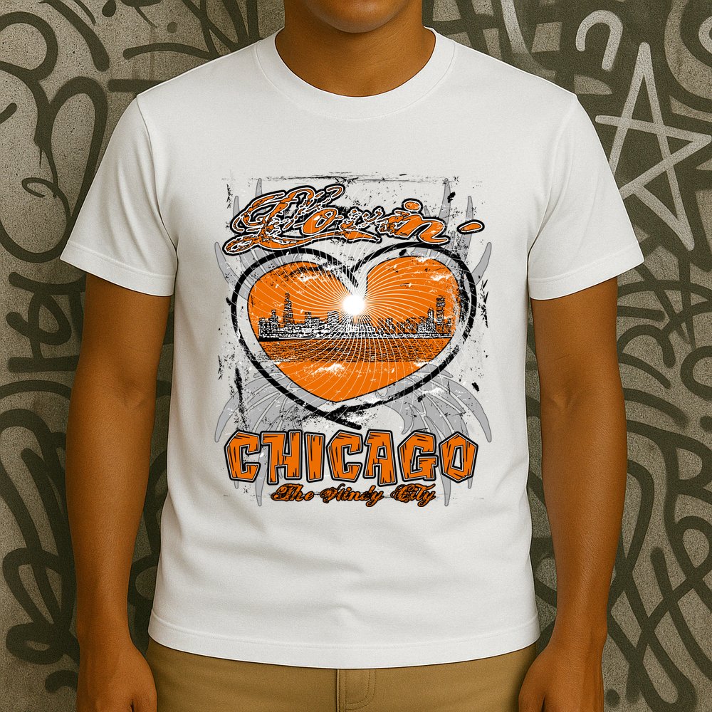 Loving Chicago T-Shirt