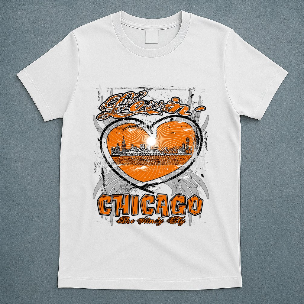 Loving Chicago T-Shirt