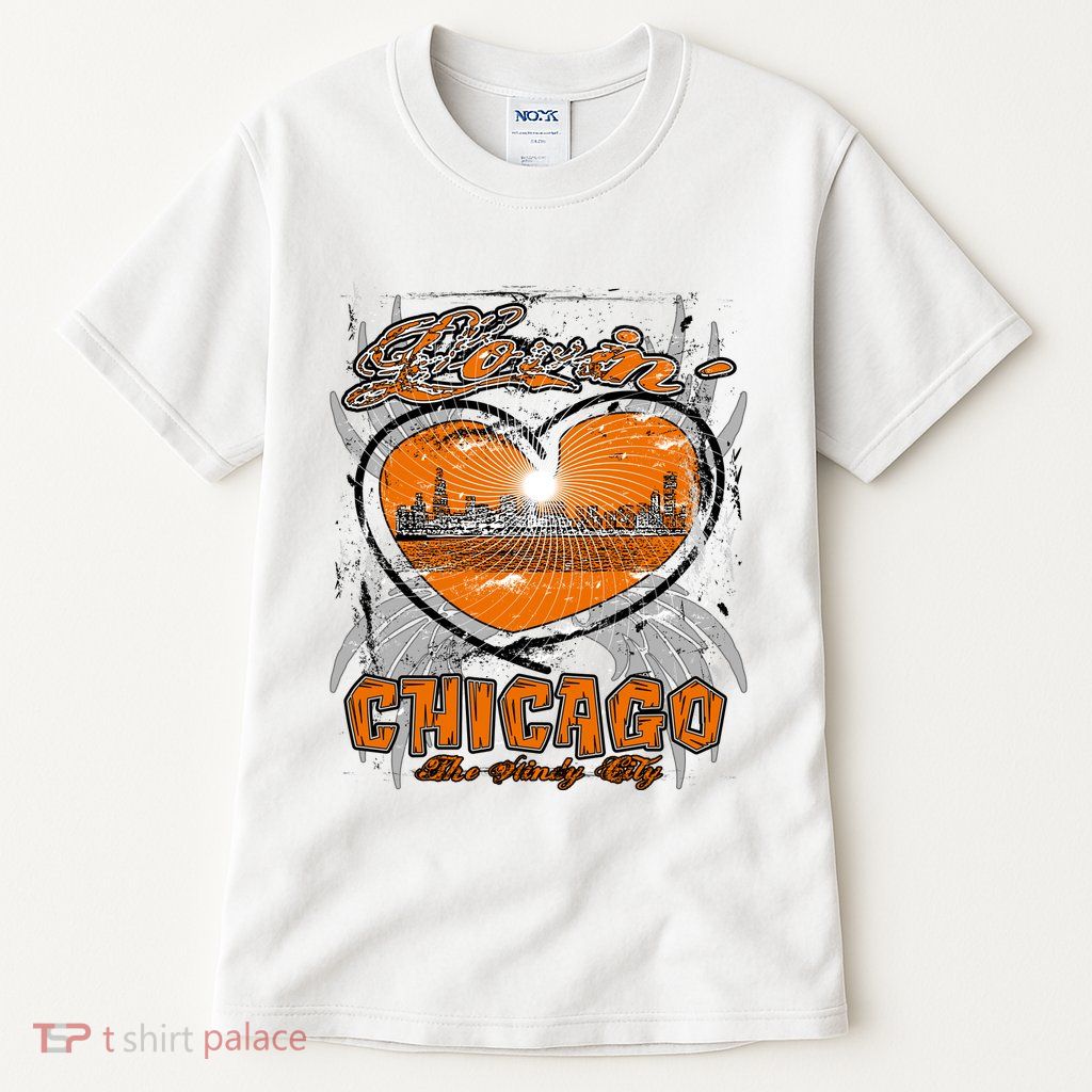 Loving Chicago Tall T-Shirt