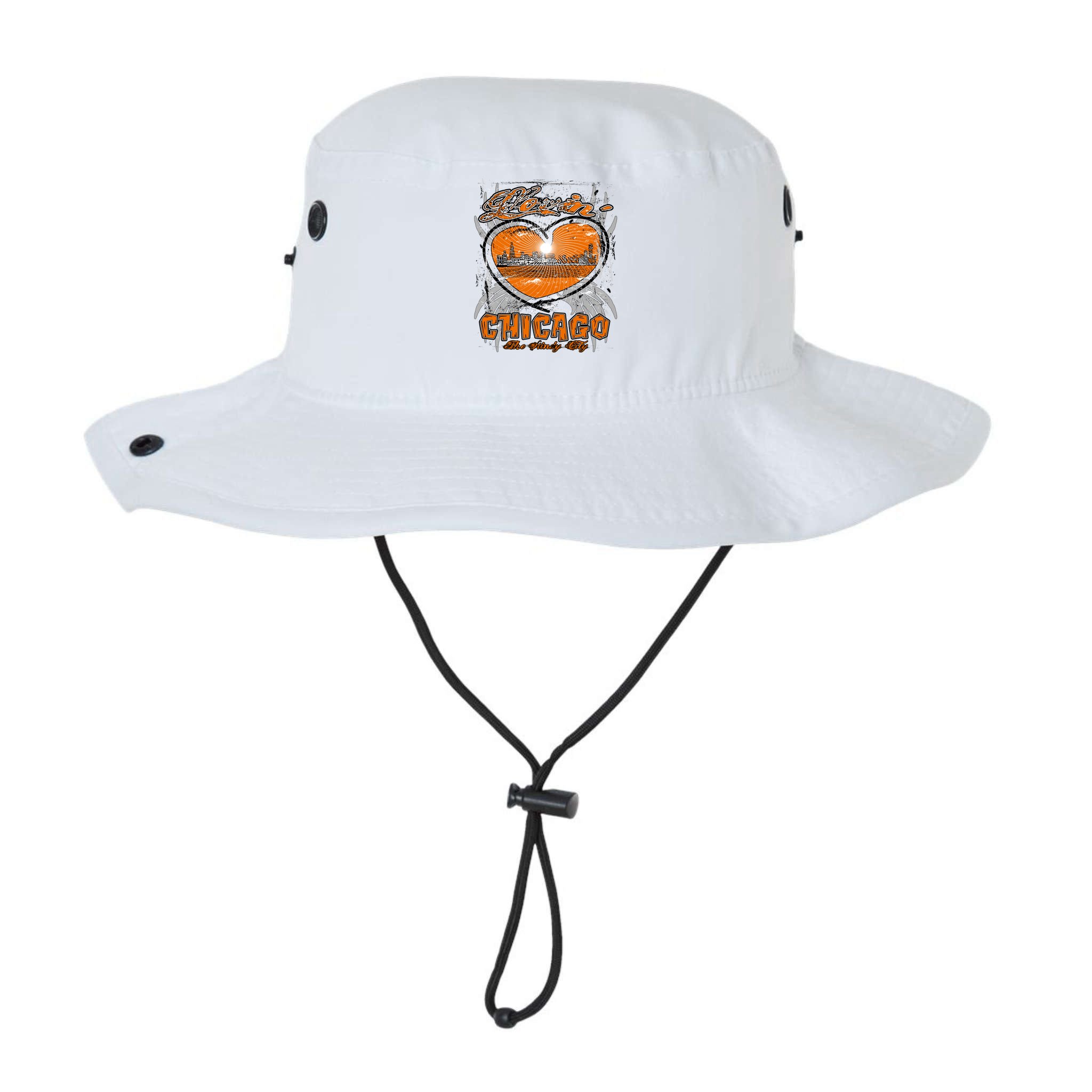 Loving Chicago Bucket Hat