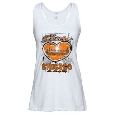 Loving Chicago Ladies Essential Flowy Tank