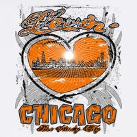 Loving Chicago Flatbill Hat