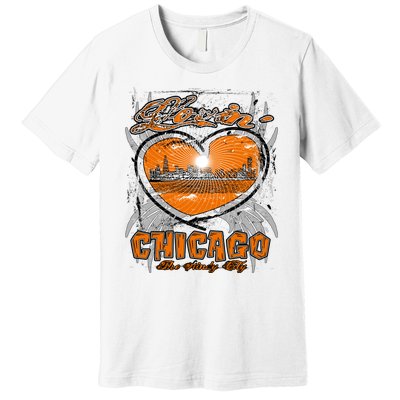 Loving Chicago Premium T-Shirt