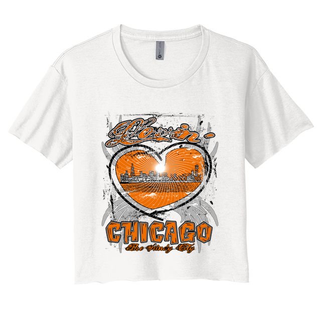 Loving Chicago Crop Top