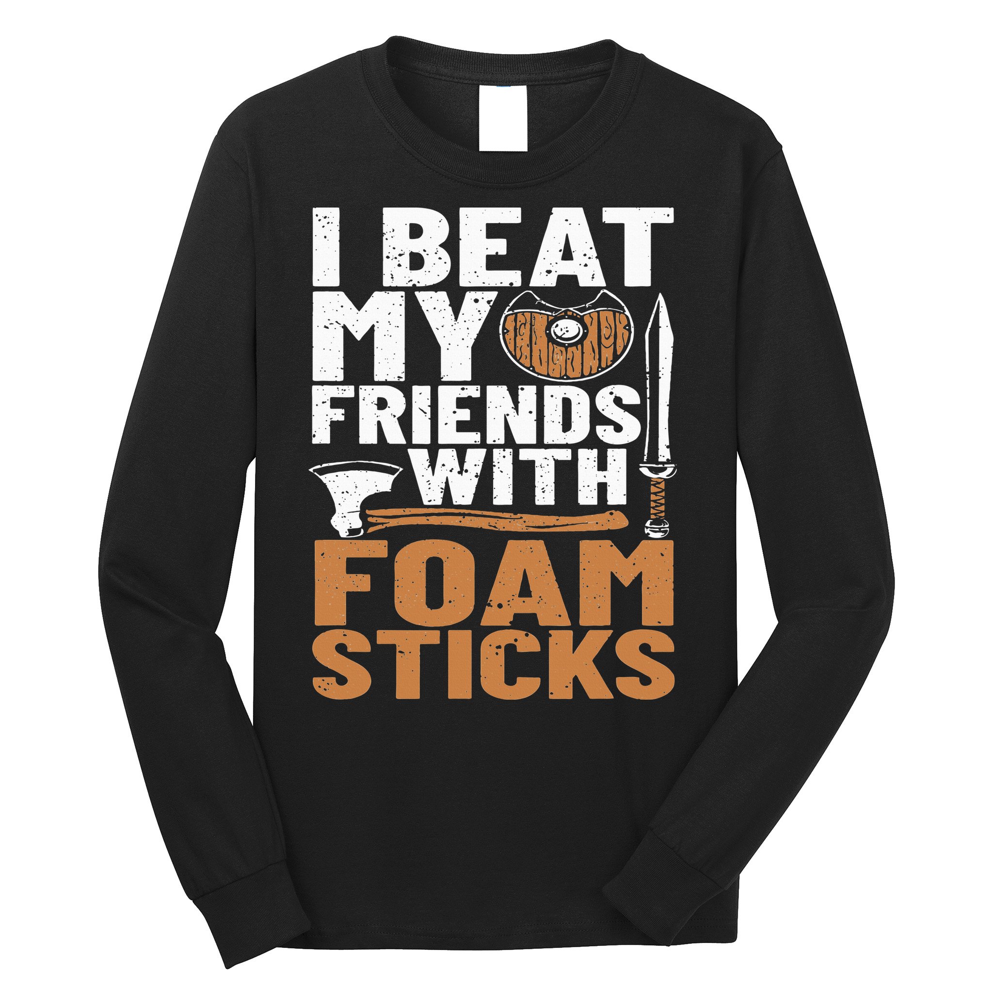 Larping Costumes Live Action Role Playing Larper Long Sleeve Shirt