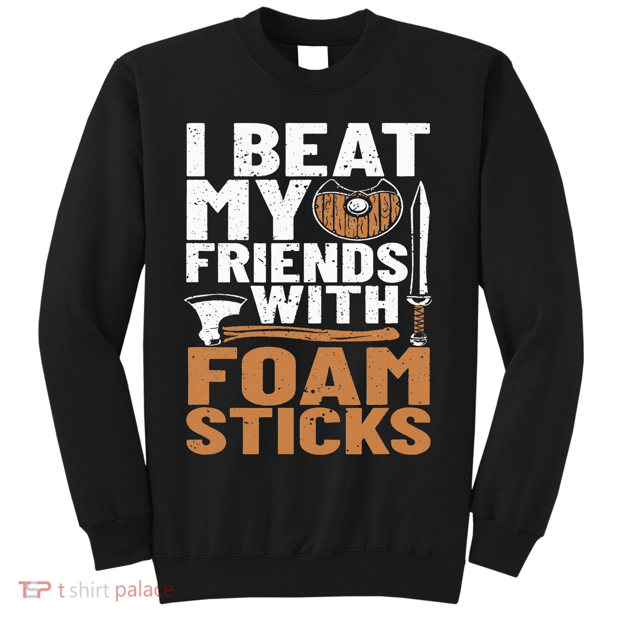 Larping Costumes Live Action Role Playing Larper Sweatshirt