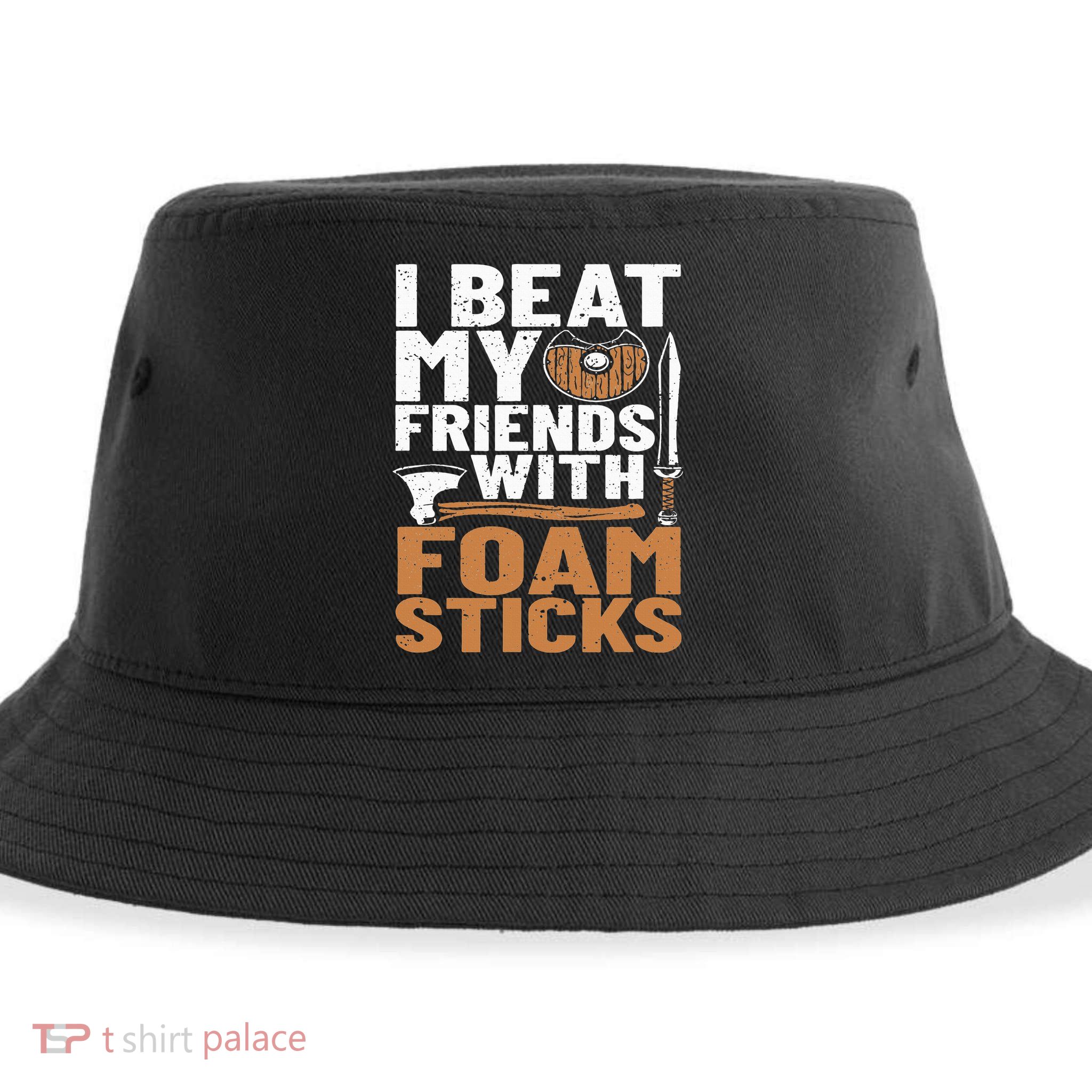 Larping Costumes Live Action Role Playing Larper Sustainable Bucket Hat