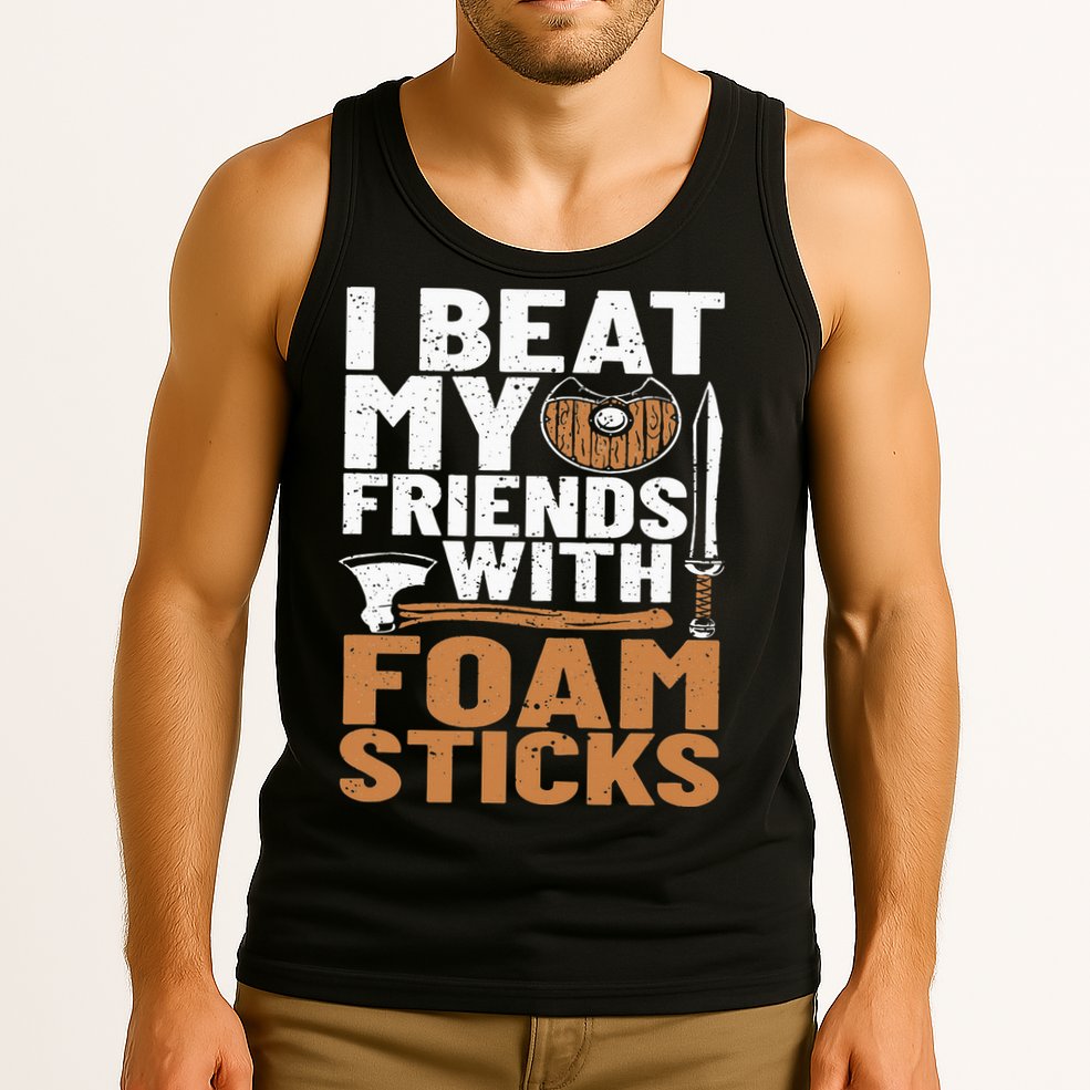 Larping Costumes Live Action Role Playing Larper Tank Top