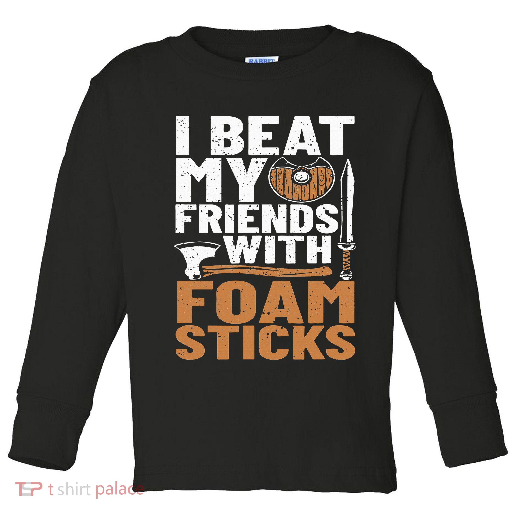 Larping Costumes Live Action Role Playing Larper Toddler Long Sleeve Shirt