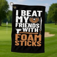 Larping Costumes Live Action Role Playing Larper Golf Towel