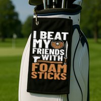 Larping Costumes Live Action Role Playing Larper Golf Towel