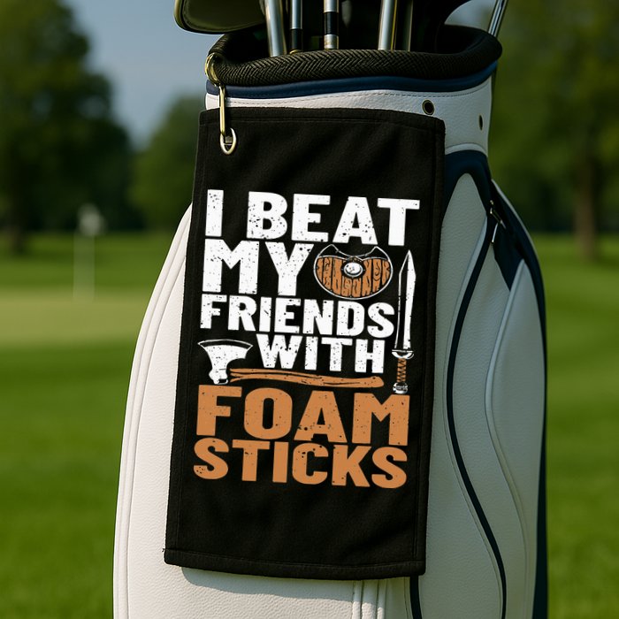 Larping Costumes Live Action Role Playing Larper Golf Towel