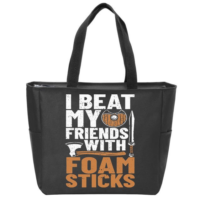 Larping Costumes Live Action Role Playing Larper Zip Tote Bag