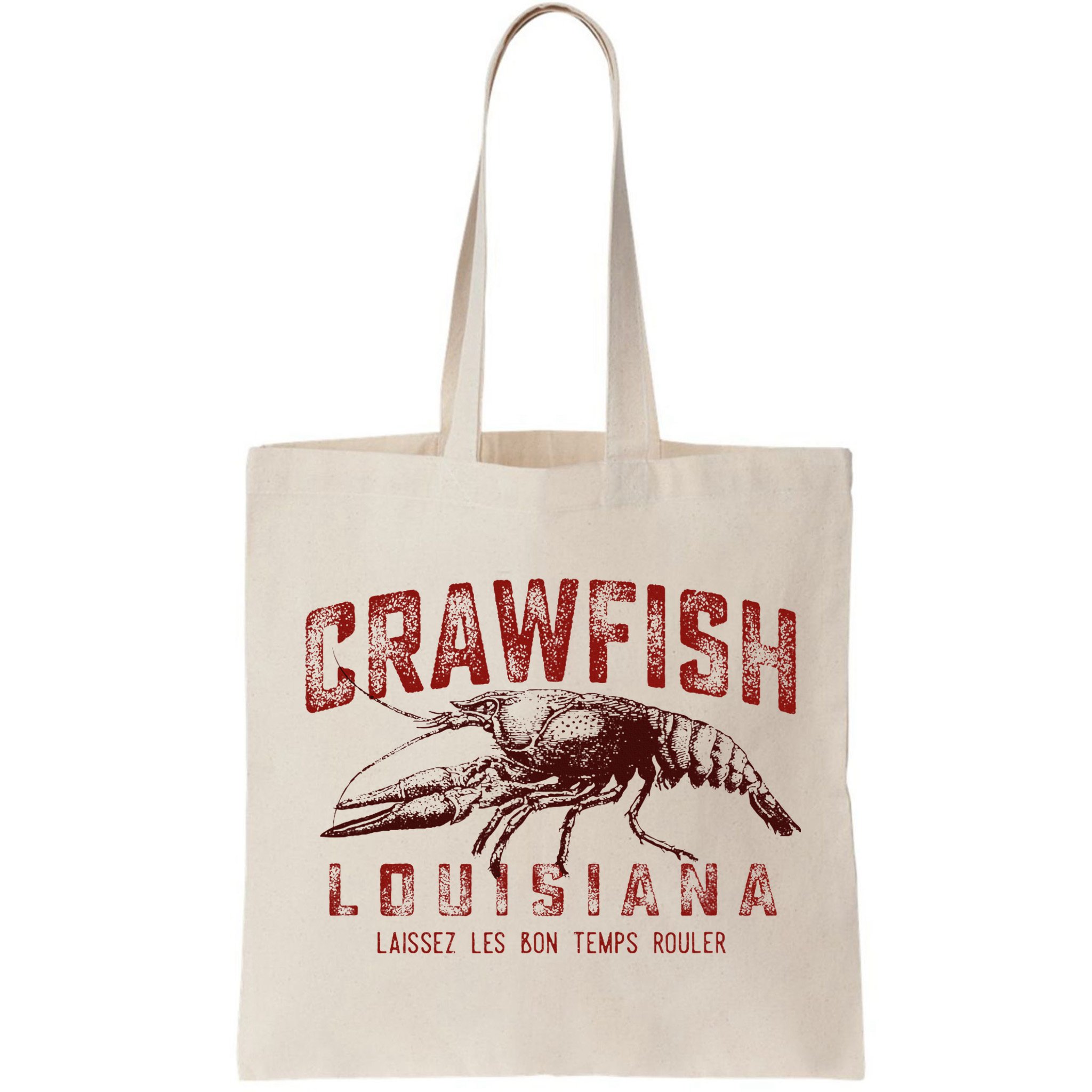 Louisiana Crawfish Laissez Les Bon Temps Rouler Bag
