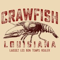 Louisiana Crawfish Laissez Les Bon Temps Rouler Bag
