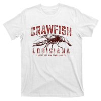 Louisiana Crawfish Laissez Les Bon Temps Rouler T-Shirt