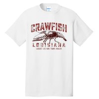 Louisiana Crawfish Laissez Les Bon Temps Rouler Tall T-Shirt