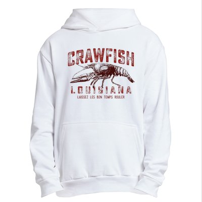 Louisiana Crawfish Laissez Les Bon Temps Rouler Urban Pullover Hoodie