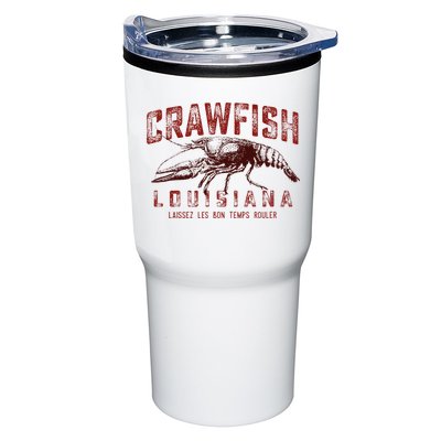 Louisiana Crawfish Laissez Les Bon Temps Rouler Tumbler