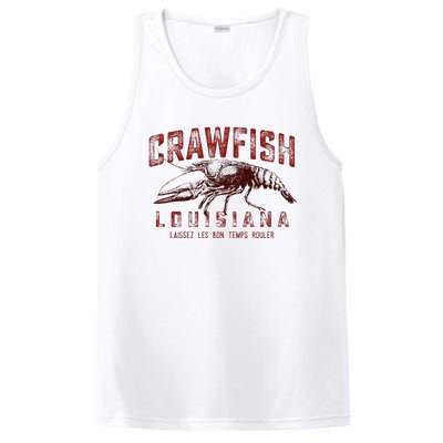 Louisiana Crawfish Laissez Les Bon Temps Rouler PosiCharge Competitor Tank